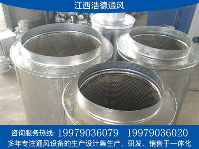 江西消声器静压箱