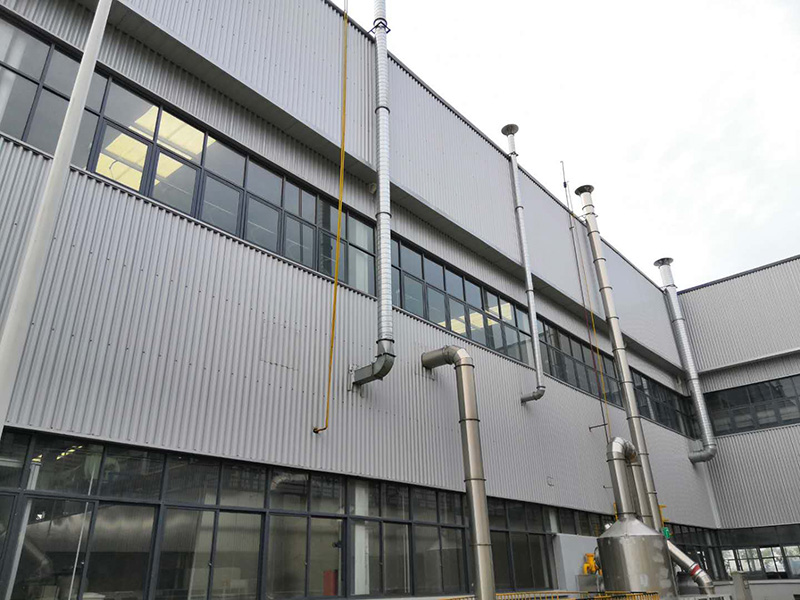 汽车配件制造厂废气处理工程