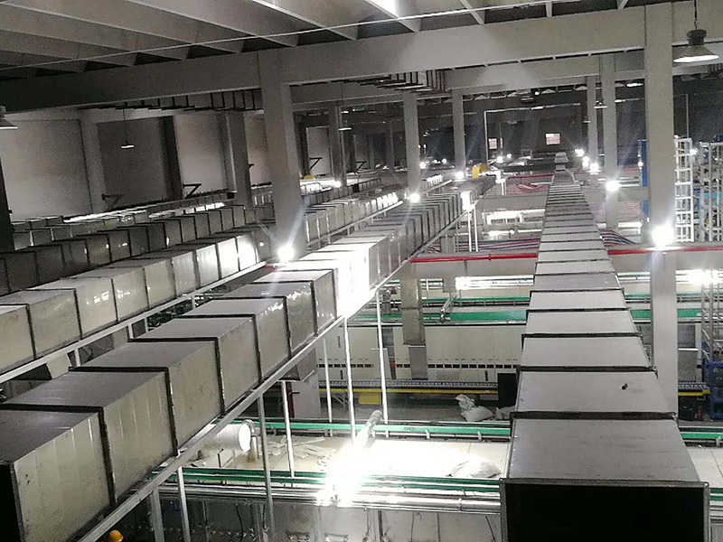 不锈钢风管除尘