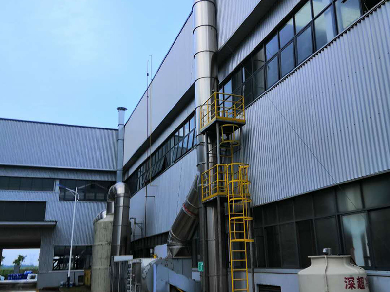 汽车配件制造厂废气处理工程